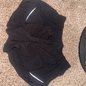 lululemon athletica Black Athletic Shorts